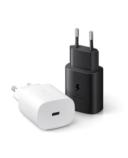 شارژر 25 وات سامسونگ (سوپر فست)